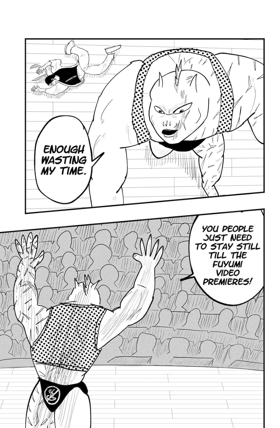 Dragon Tofu Chapter 55 page 11 - 