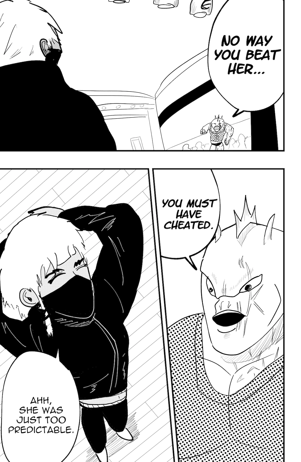 Dragon Tofu Chapter 55 page 13 - 