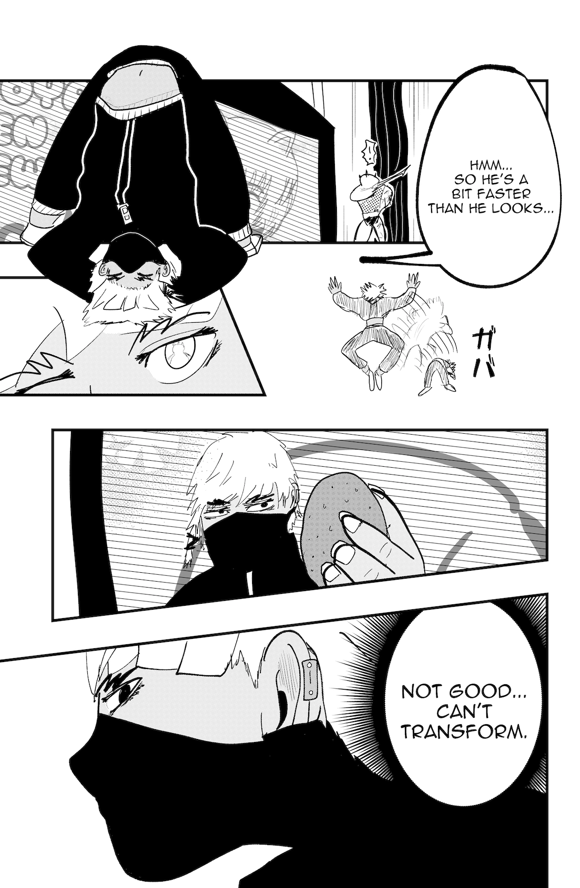 Dragon Tofu Chapter 55 page 15 - 