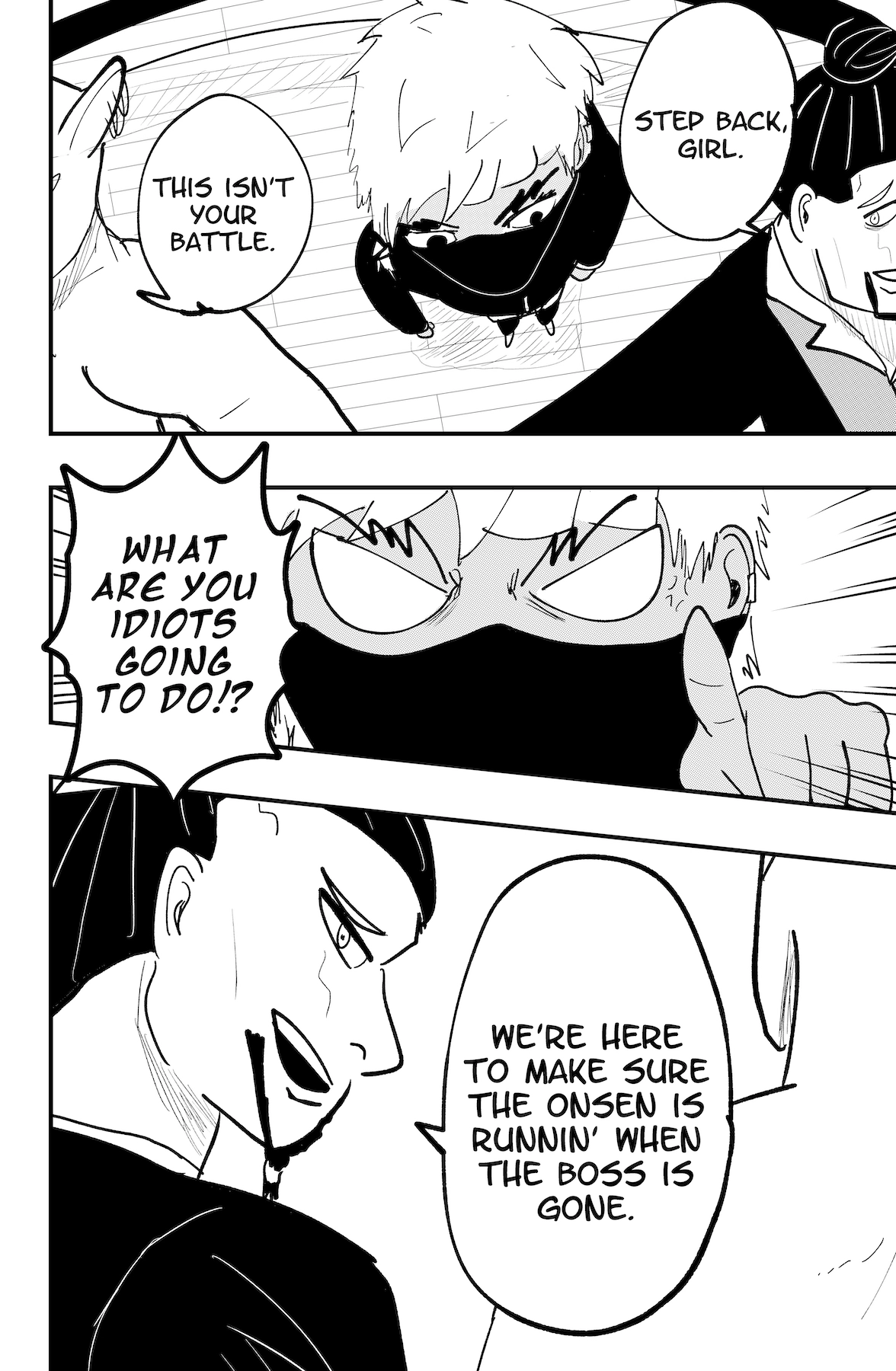 Dragon Tofu Chapter 55 page 16 - 