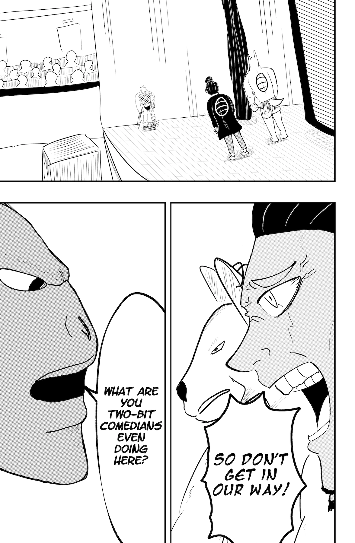 Dragon Tofu Chapter 55 page 17 - 