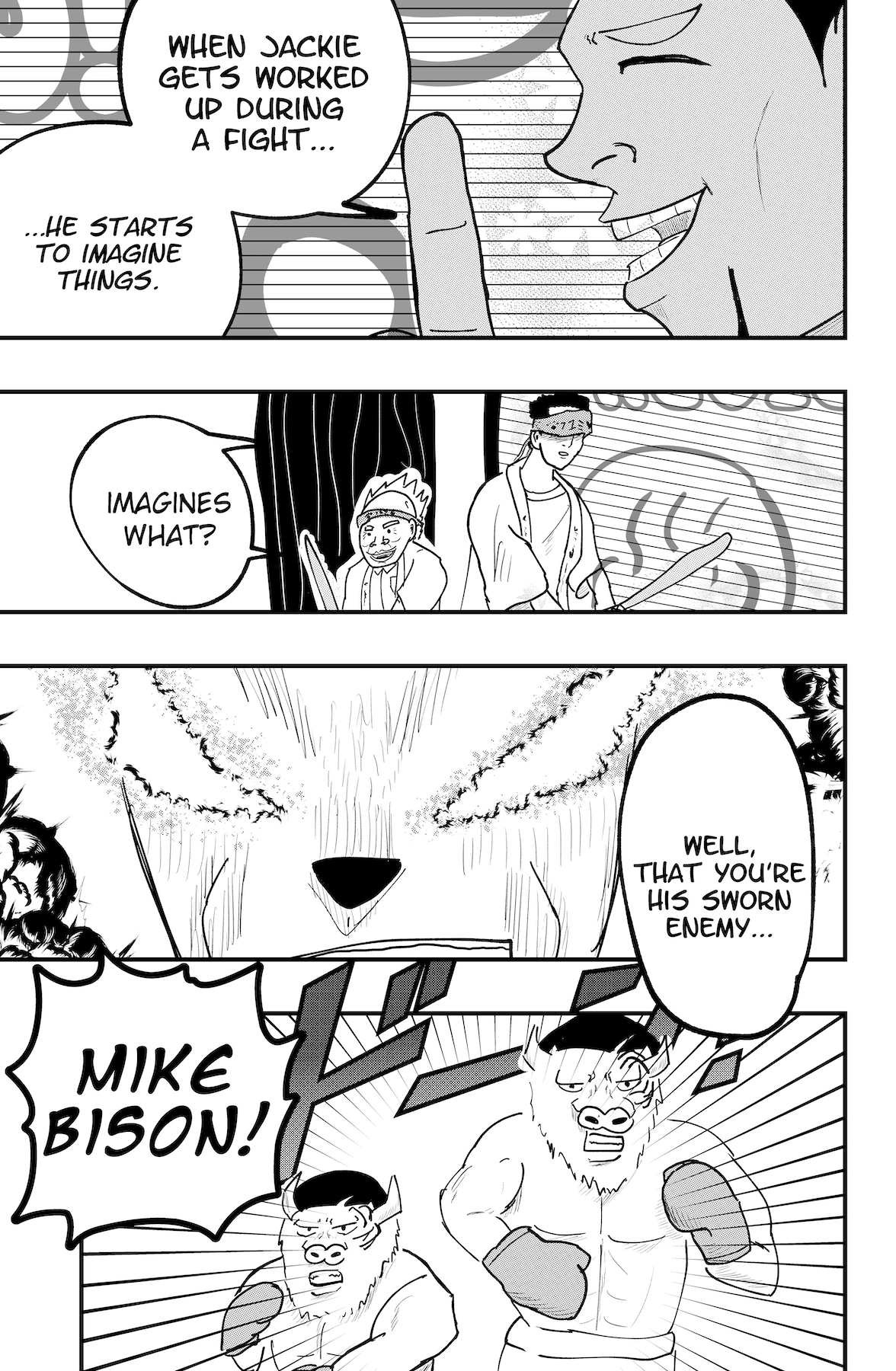 Dragon Tofu Chapter 55 page 3 - 