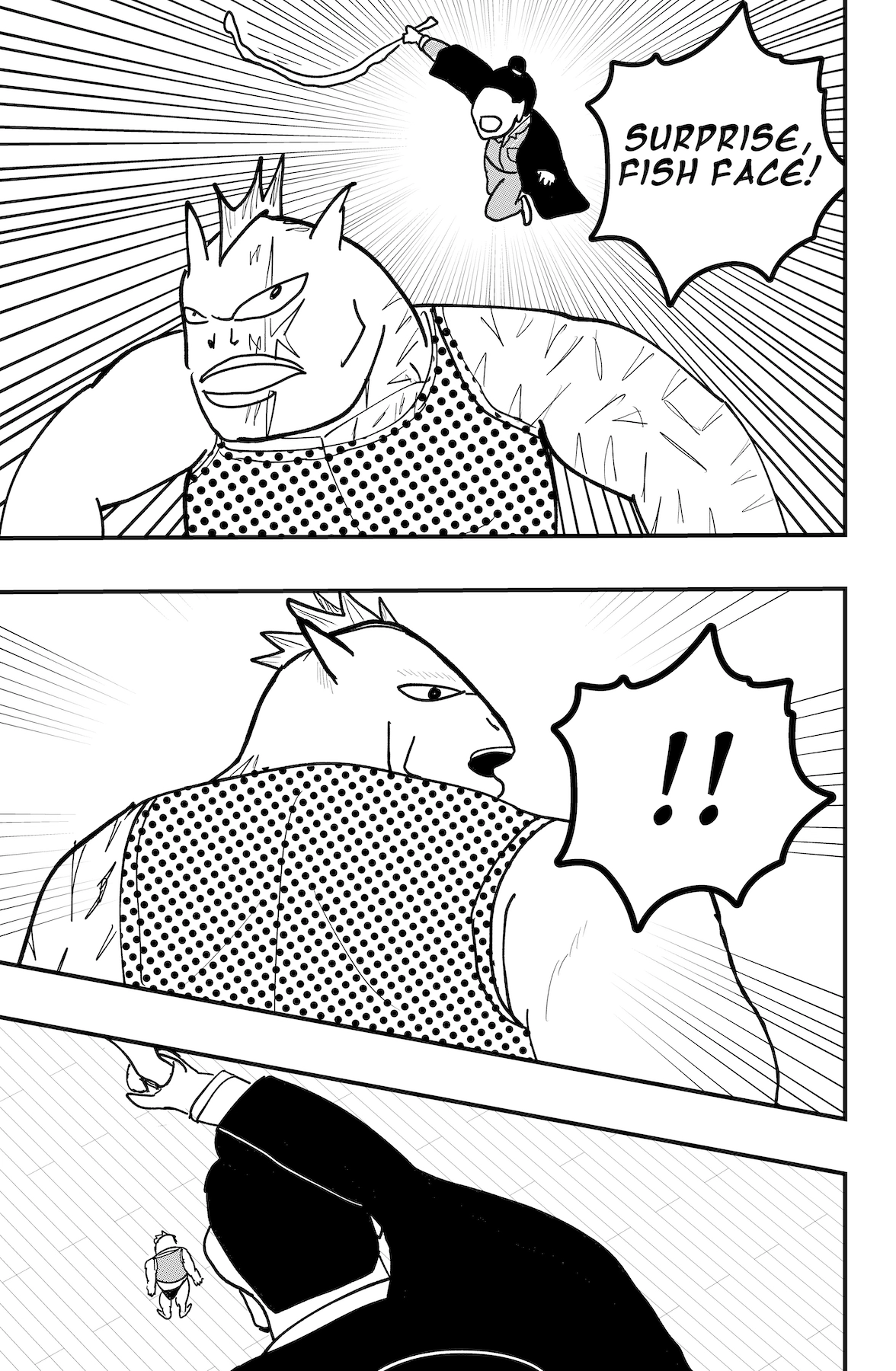 Dragon Tofu Chapter 55 page 21 - 