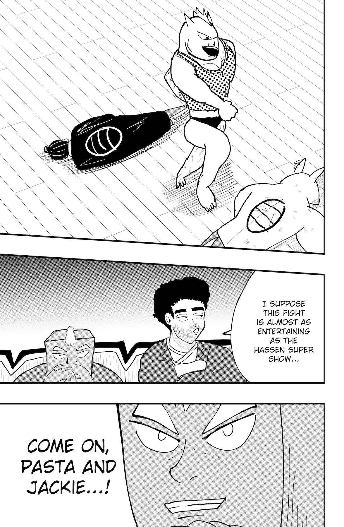 Dragon Tofu Chapter 55 page 27 - 