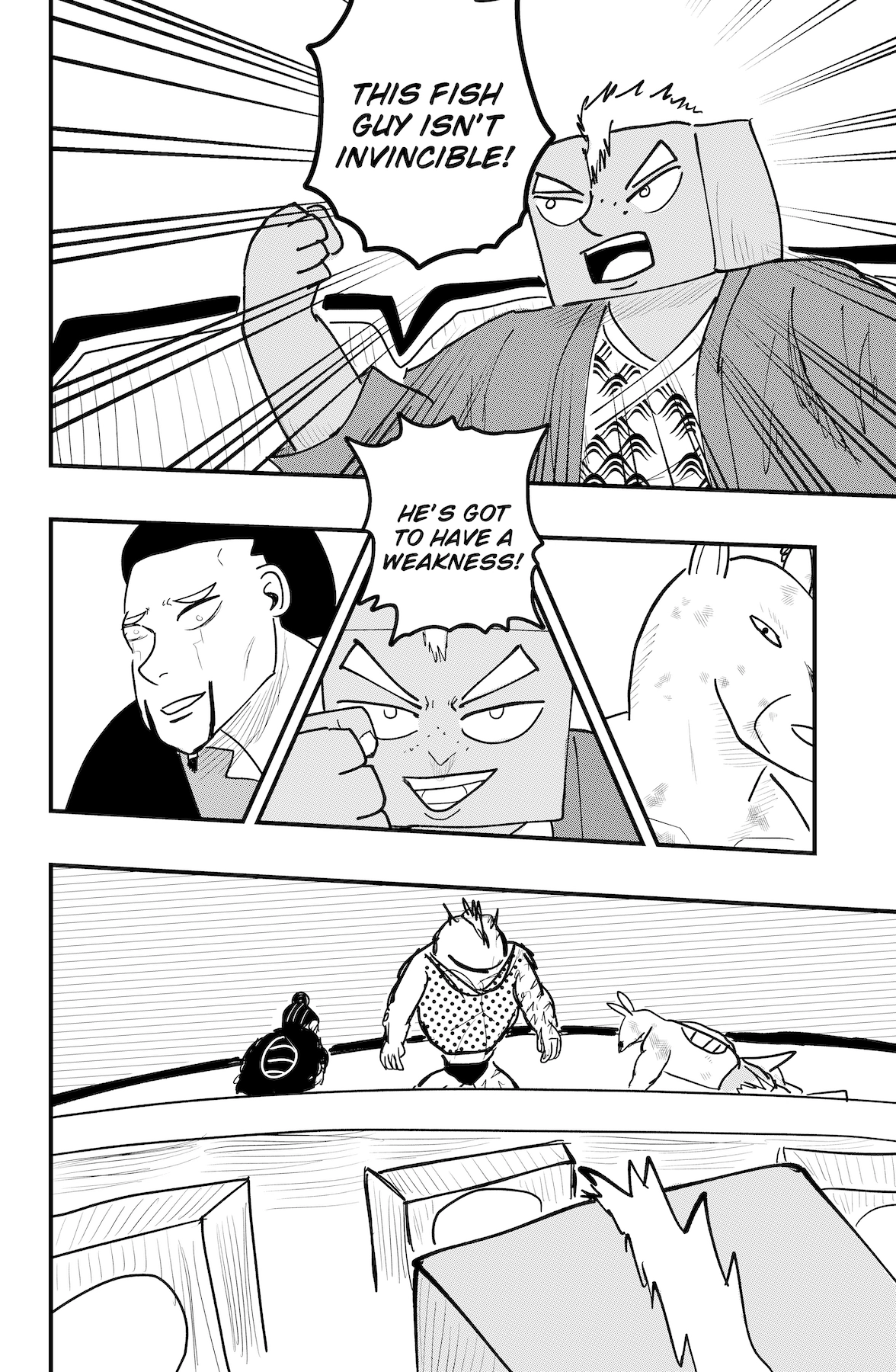 Dragon Tofu Chapter 55 page 28 - 