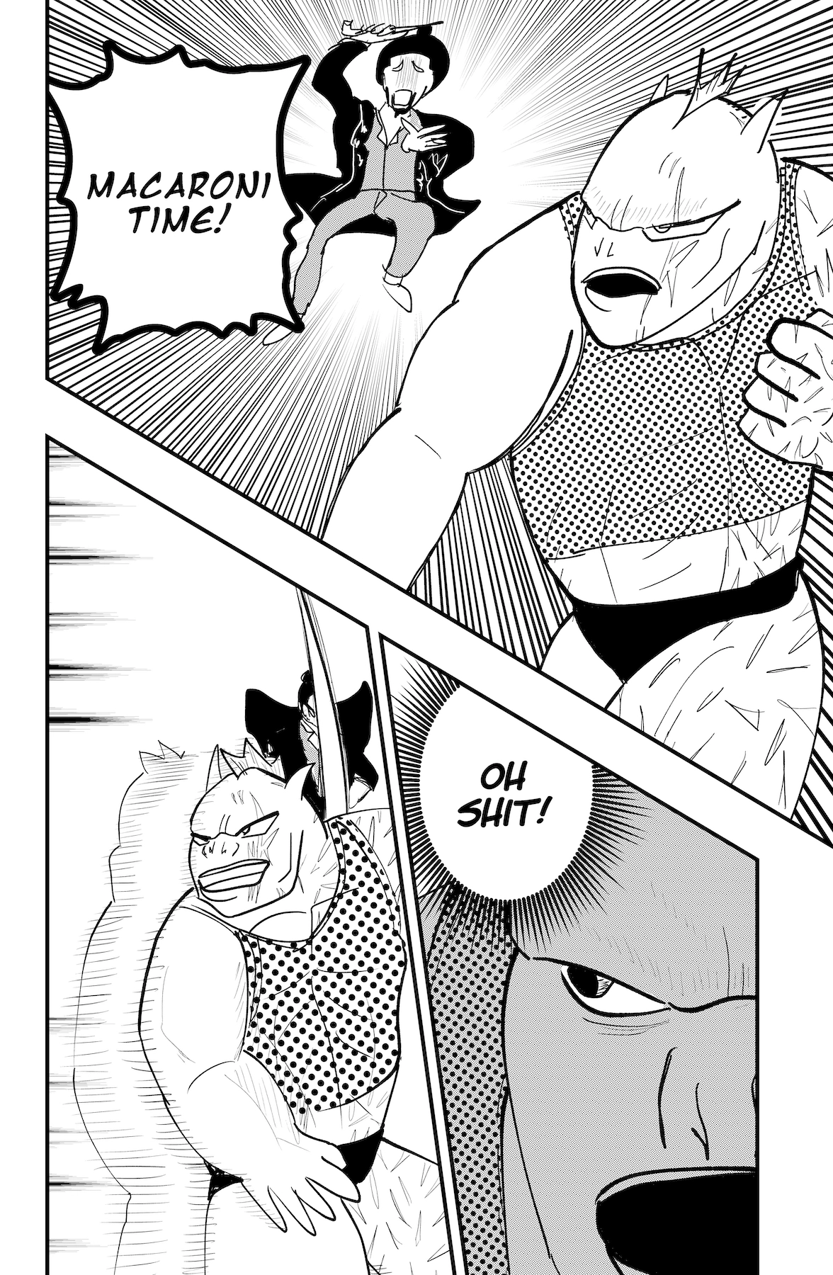 Dragon Tofu Chapter 55 page 30 - 