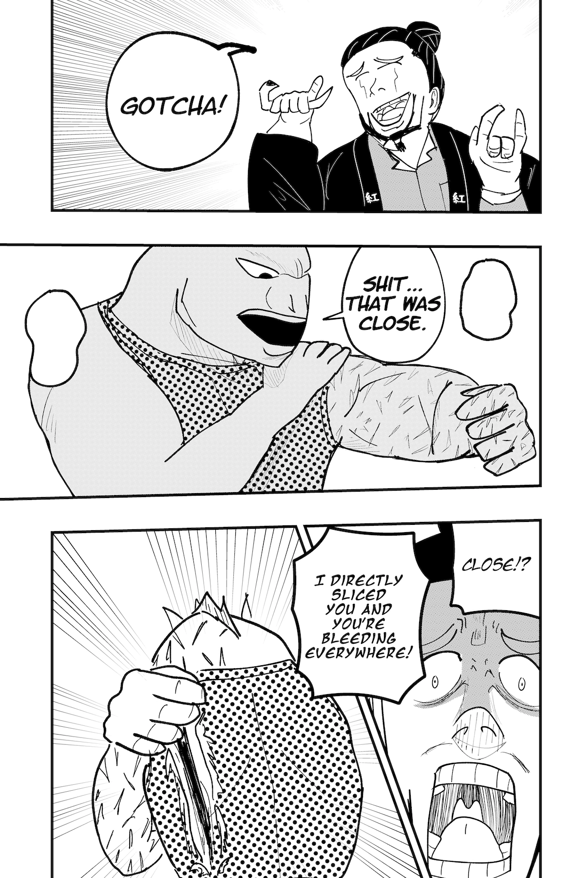Dragon Tofu Chapter 55 page 31 - 