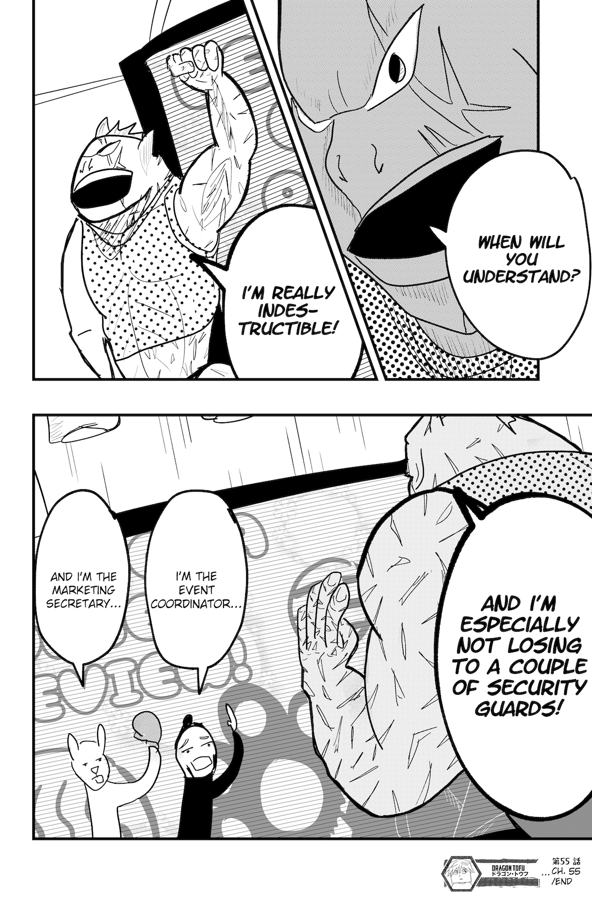 Dragon Tofu Chapter 55 page 32 - 