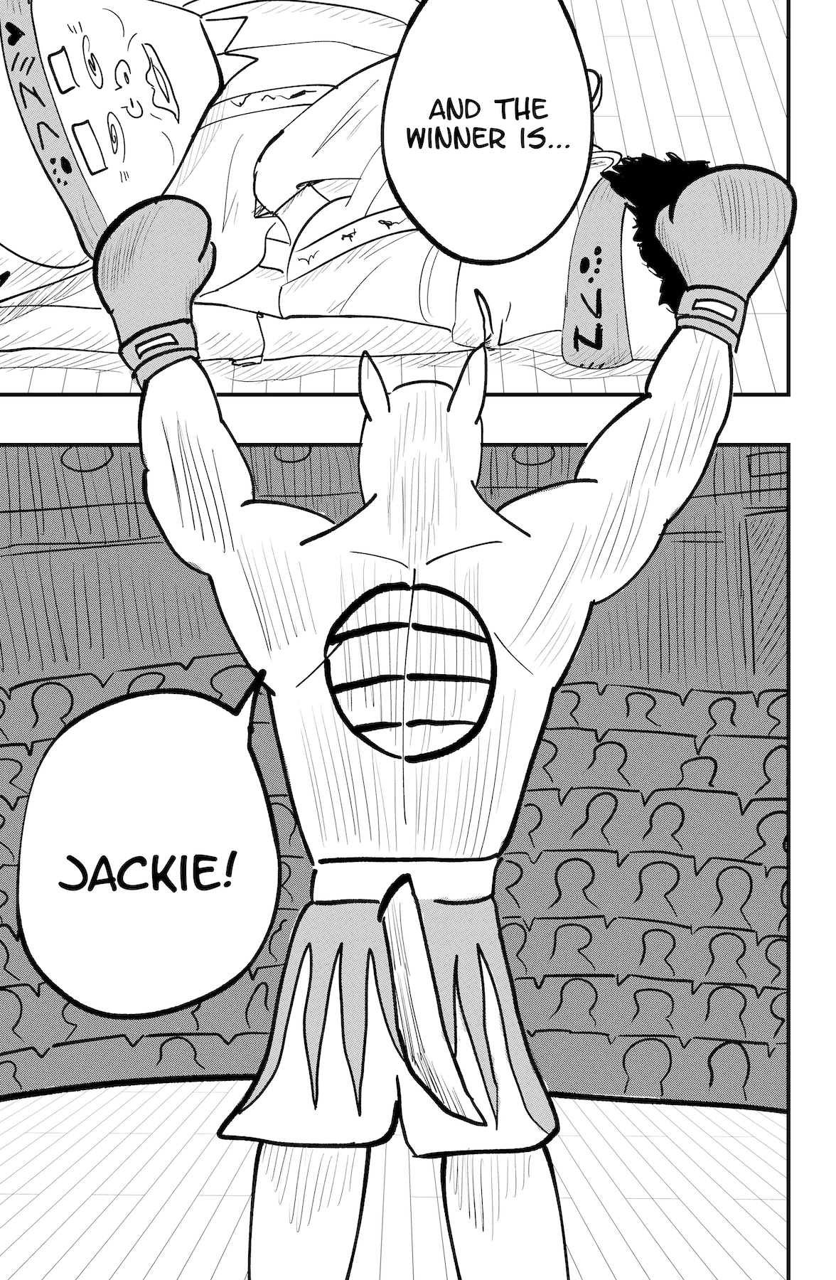 Dragon Tofu Chapter 55 page 5 - 