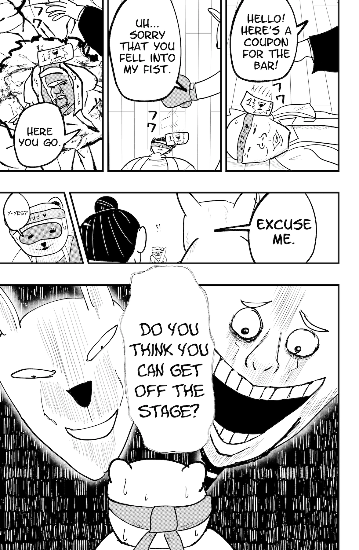 Dragon Tofu Chapter 55 page 7 - 