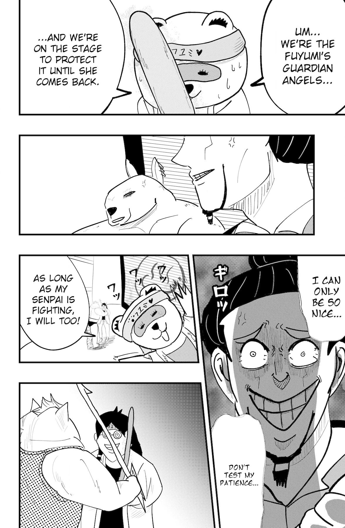 Dragon Tofu Chapter 55 page 8 - 