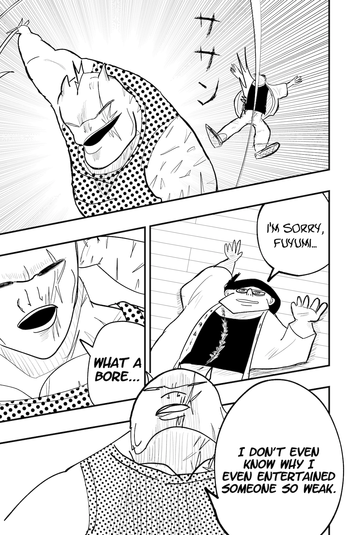 Dragon Tofu Chapter 55 page 9 - 