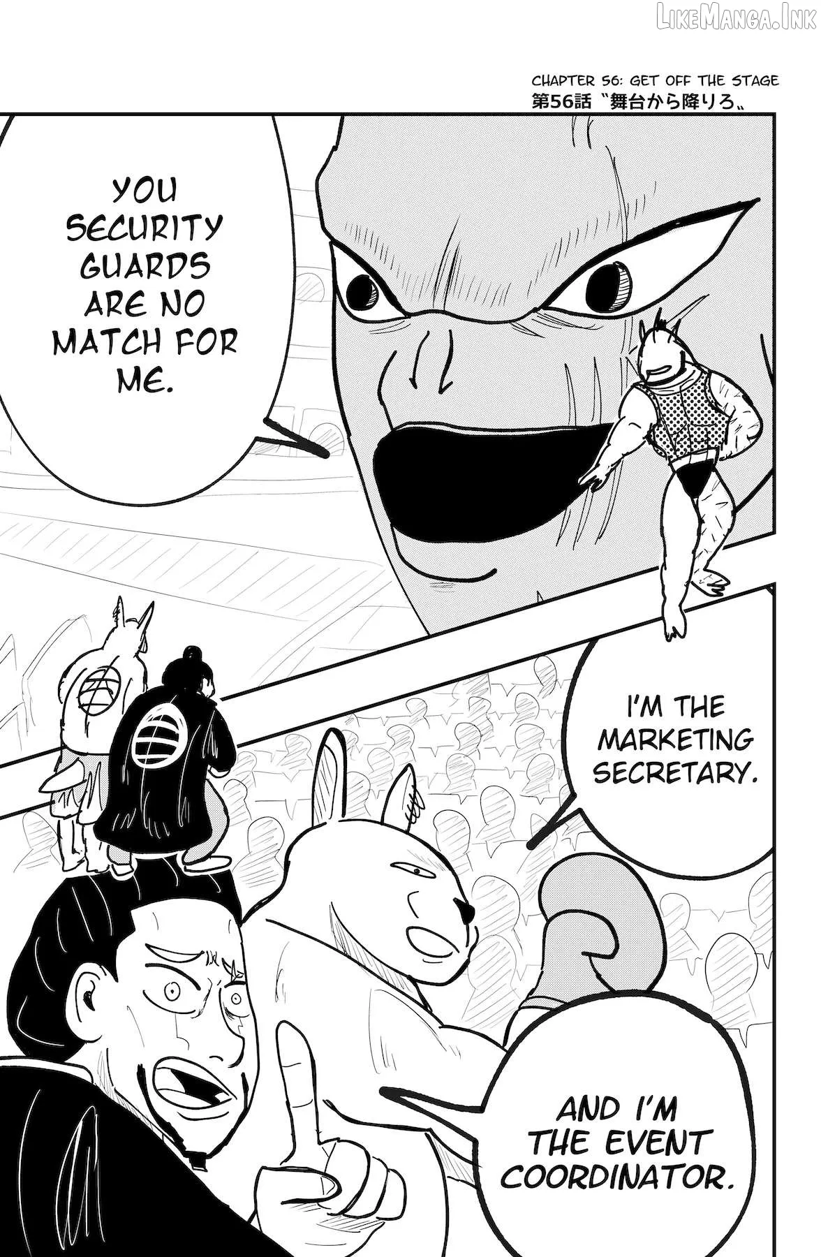 Dragon Tofu Chapter 56 page 1 - 
