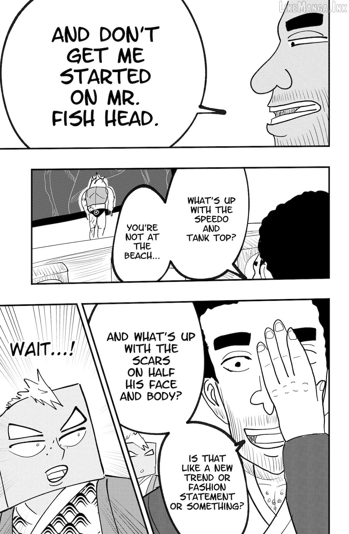 Dragon Tofu Chapter 56 page 11 - 