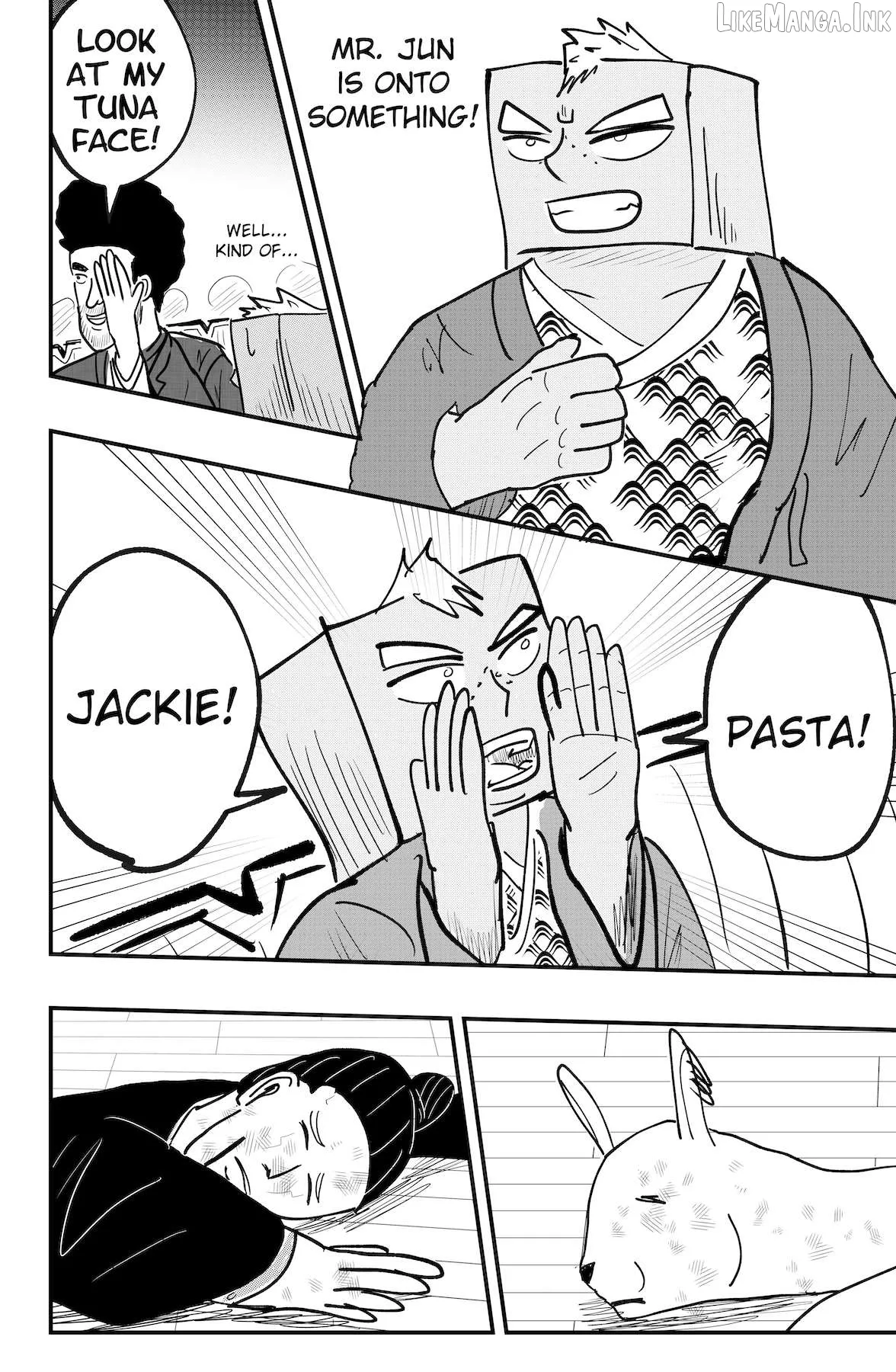 Dragon Tofu Chapter 56 page 12 - 