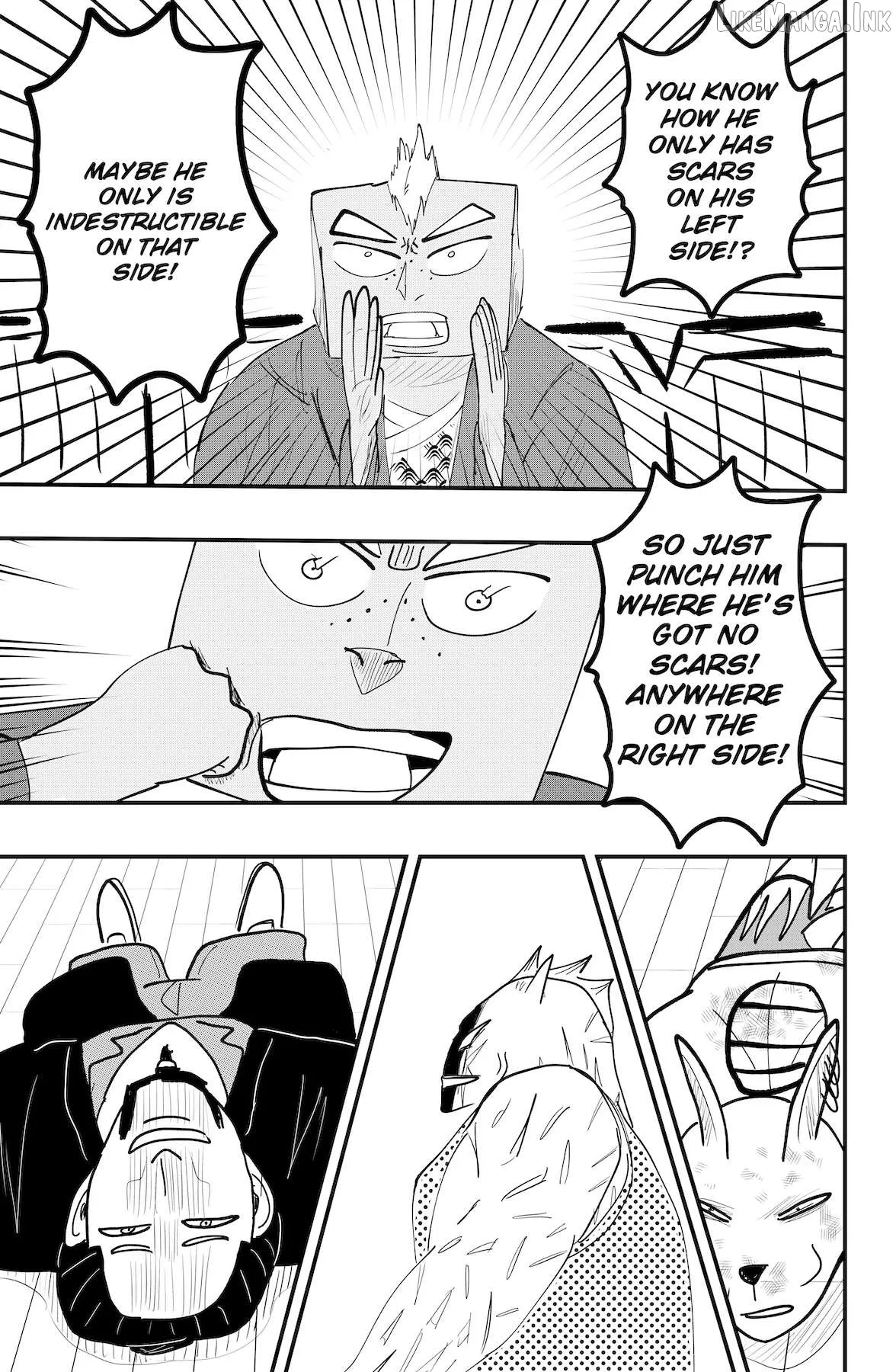 Dragon Tofu Chapter 56 page 13 - 