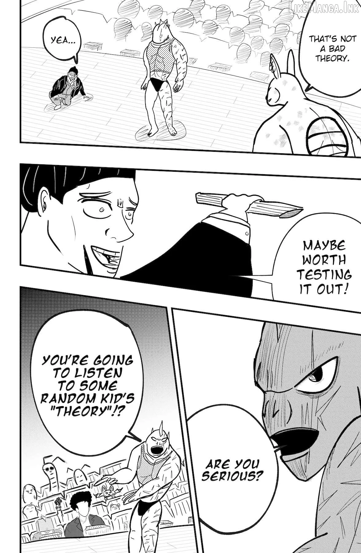 Dragon Tofu Chapter 56 page 14 - 