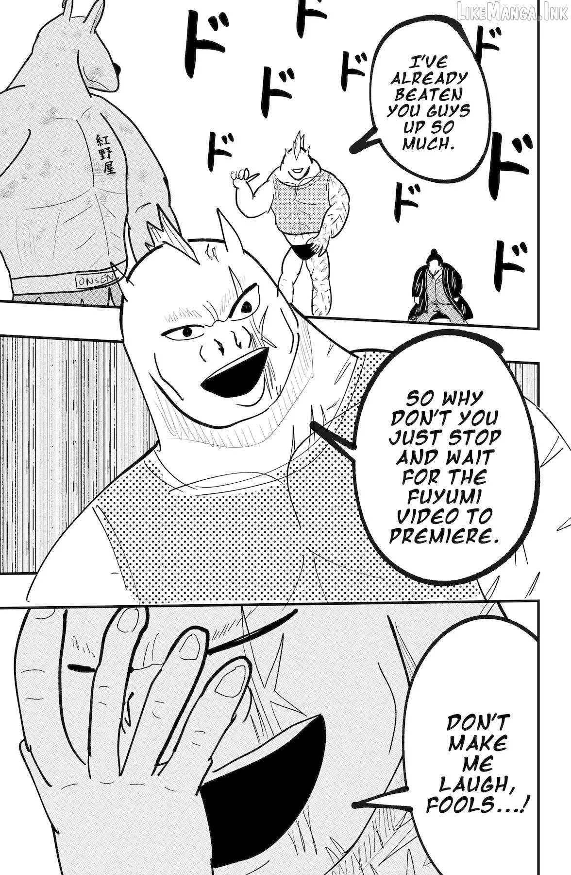 Dragon Tofu Chapter 56 page 15 - 