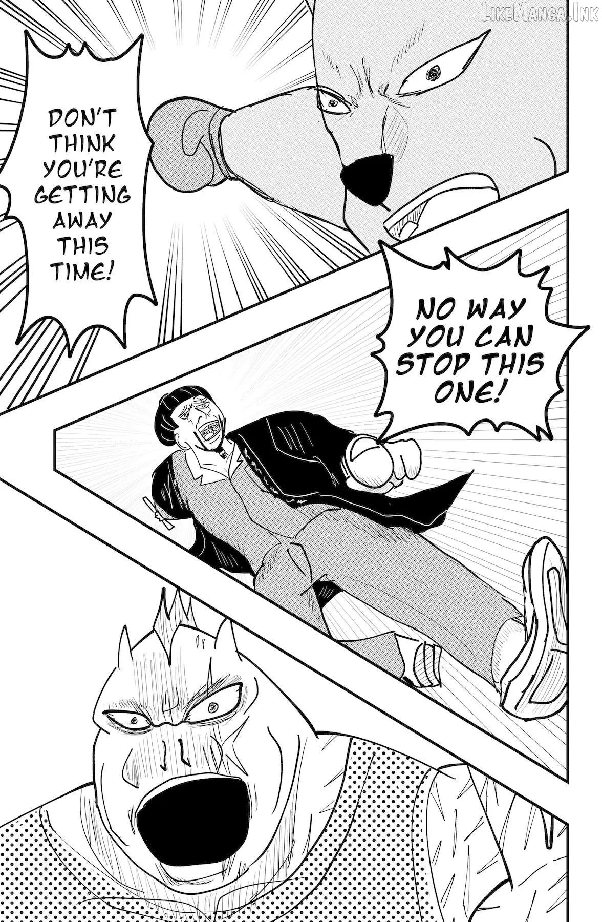 Dragon Tofu Chapter 56 page 19 - 