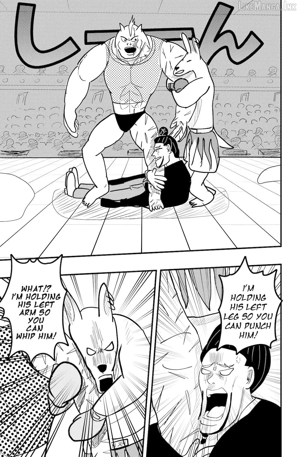 Dragon Tofu Chapter 56 page 21 - 