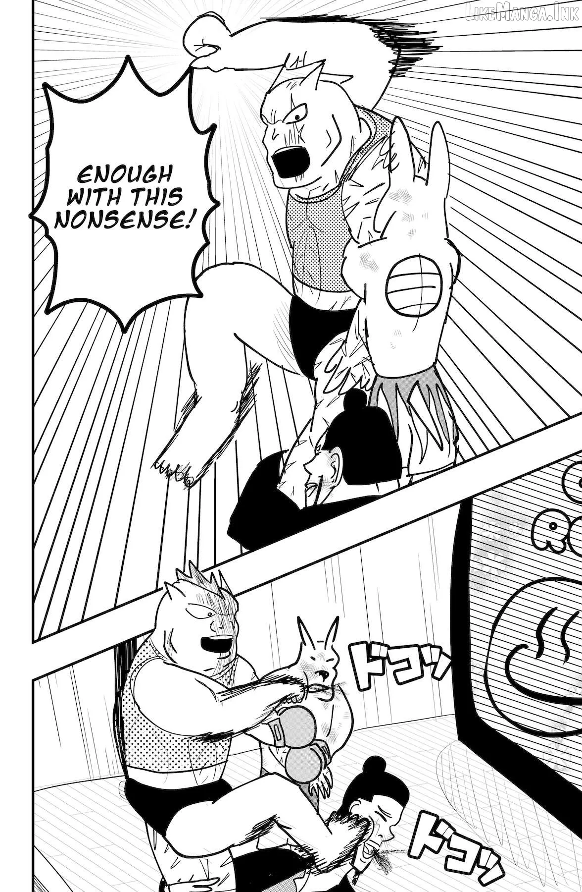 Dragon Tofu Chapter 56 page 22 - 