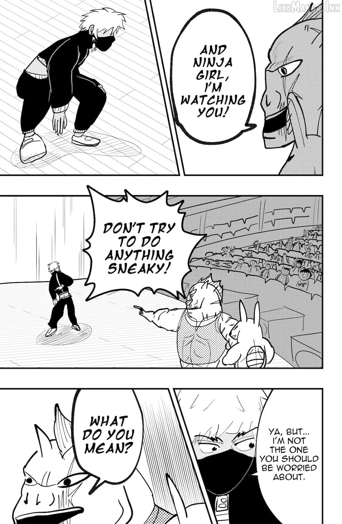 Dragon Tofu Chapter 56 page 27 - 