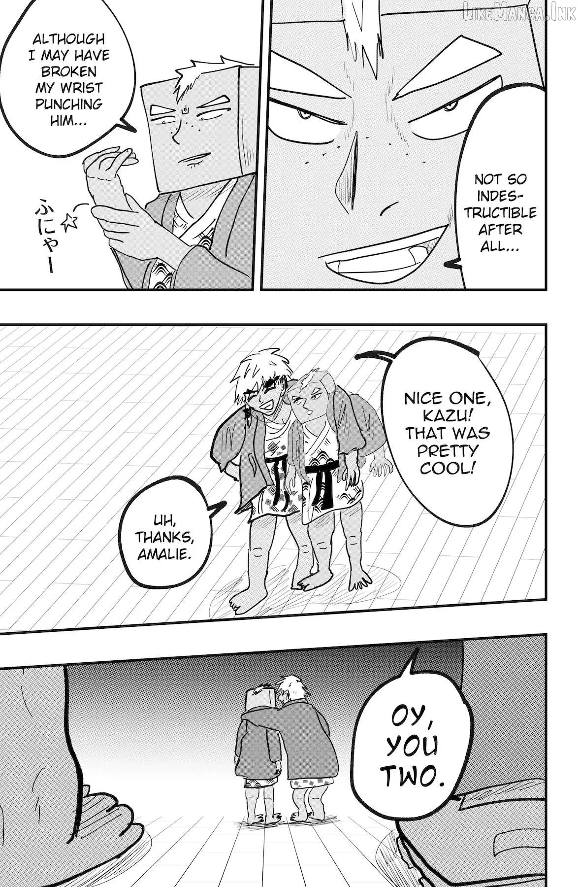 Dragon Tofu Chapter 56 page 31 - 