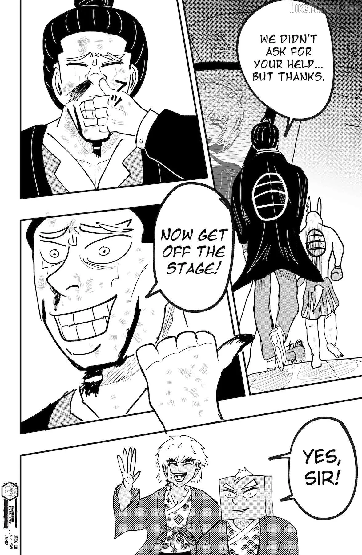 Dragon Tofu Chapter 56 page 32 - 