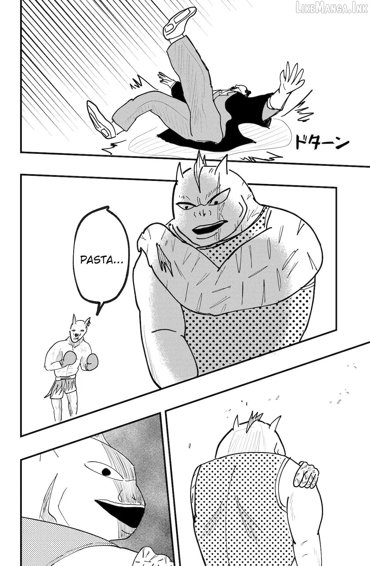 Dragon Tofu Chapter 56 page 6 - 