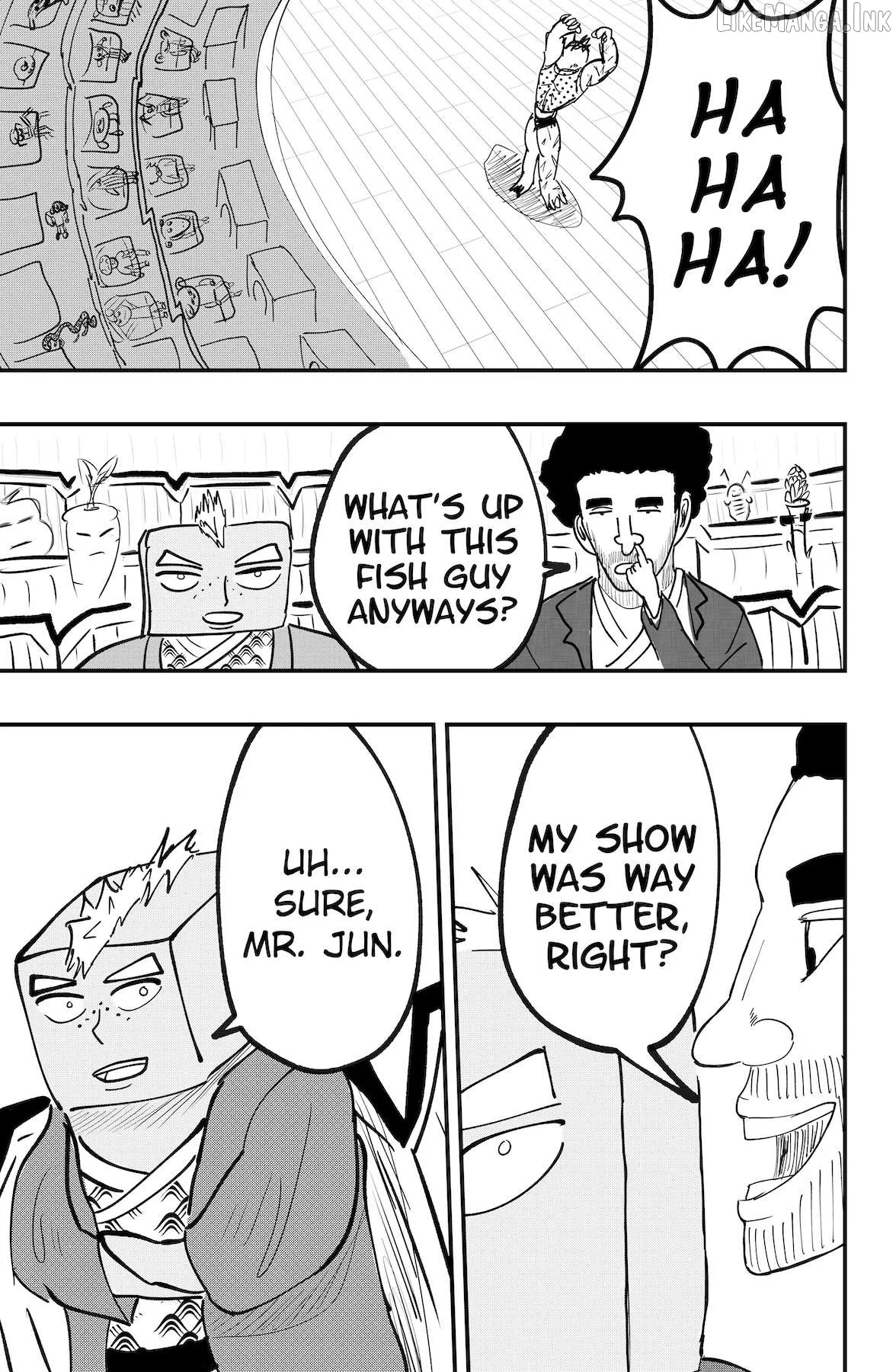 Dragon Tofu Chapter 56 page 9 - 