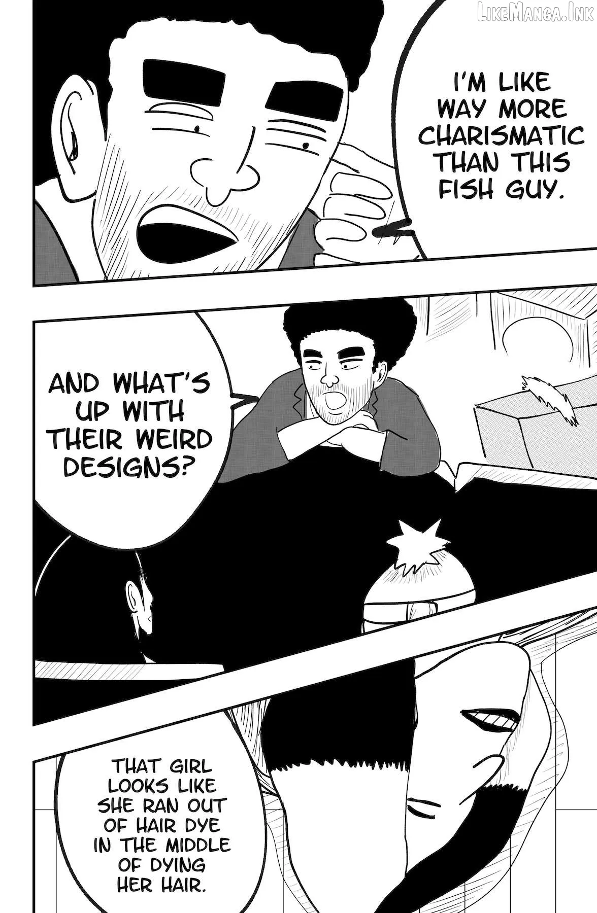 Dragon Tofu Chapter 56 page 10 - 