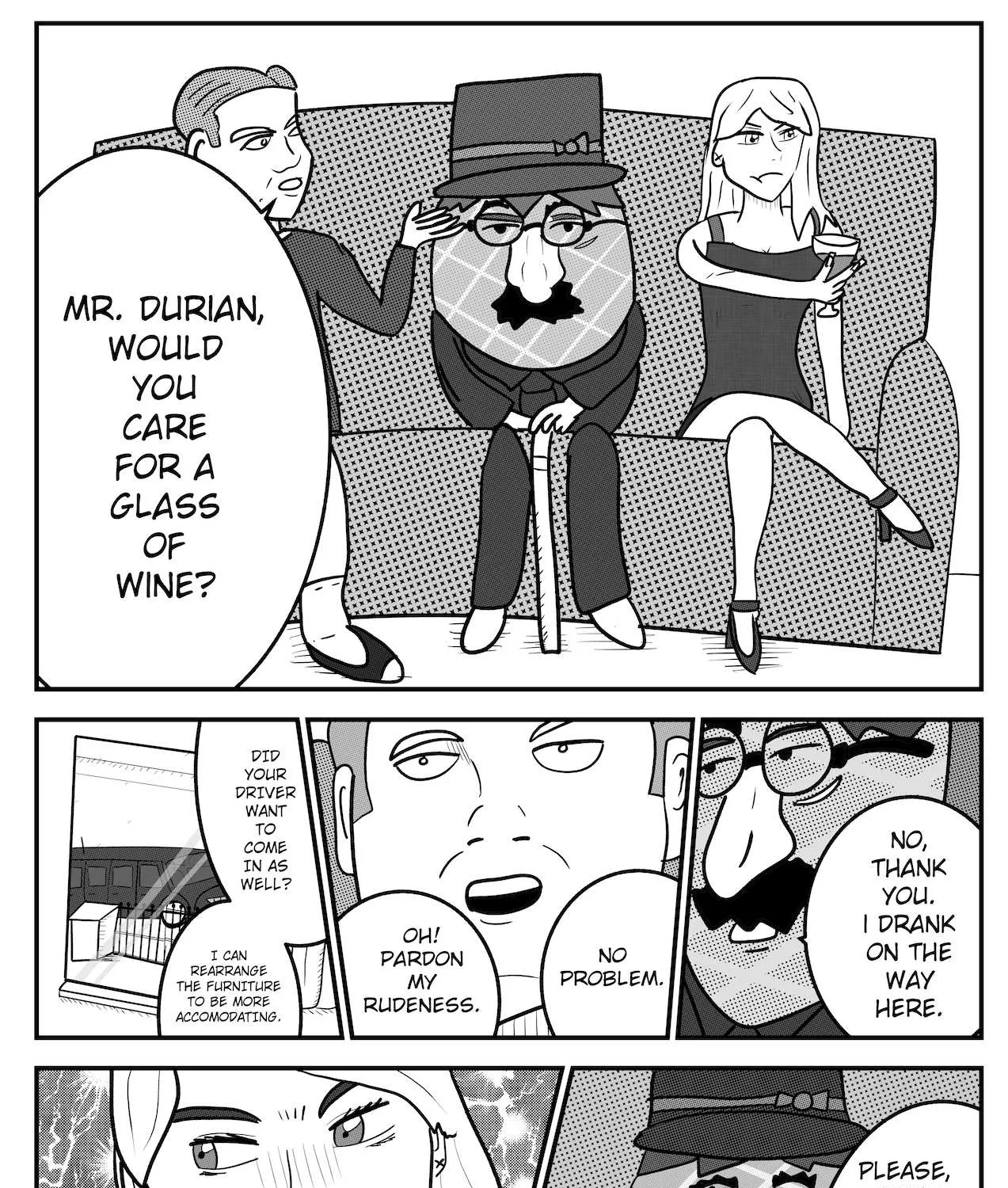 Dragon Tofu Chapter 6 page 1 - 