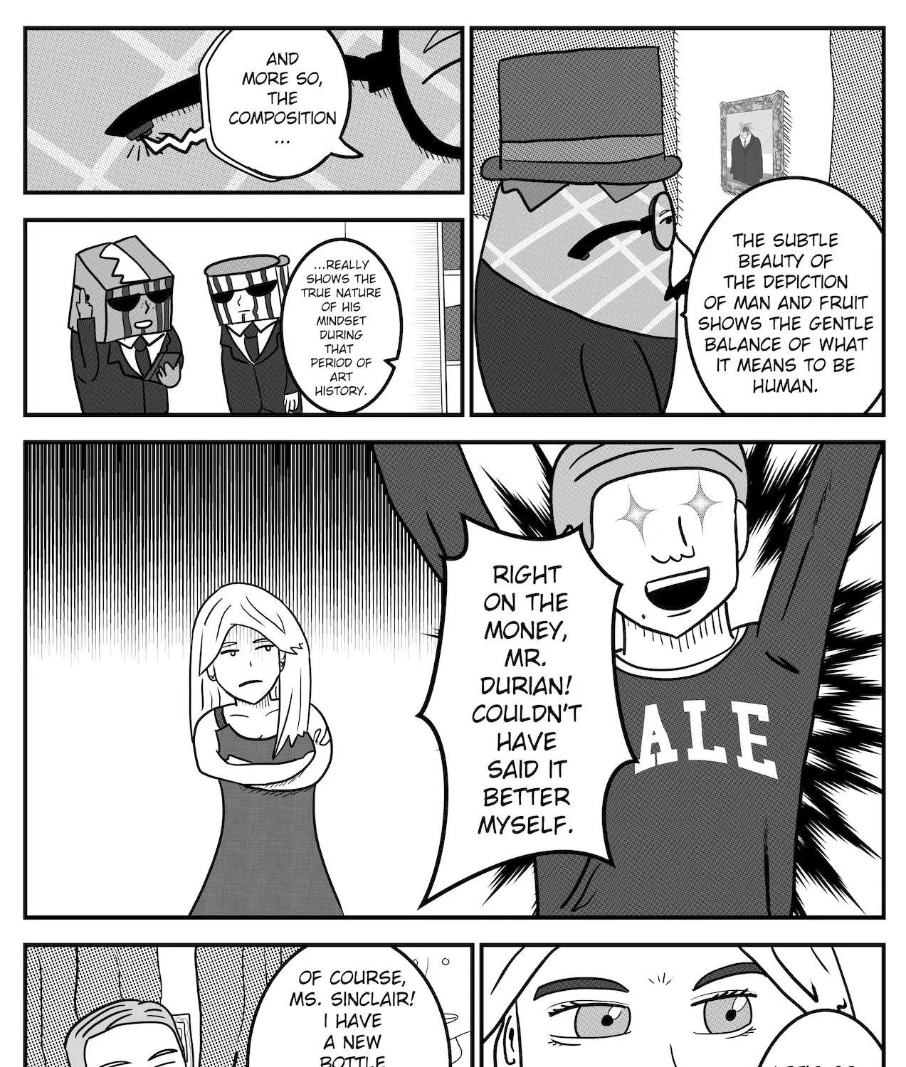 Dragon Tofu Chapter 6 page 17 - 