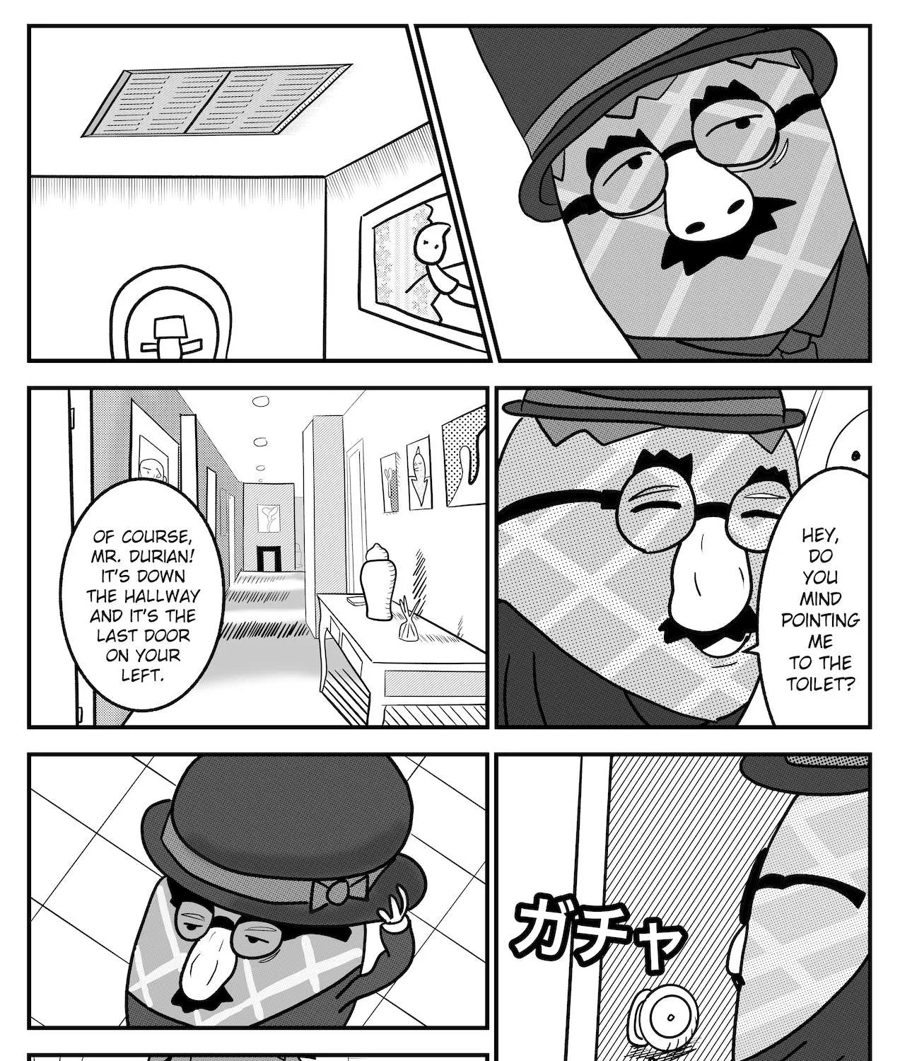 Dragon Tofu Chapter 6 page 19 - 