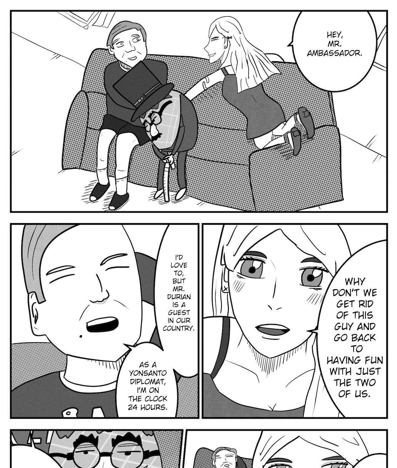 Dragon Tofu Chapter 6 page 3 - 
