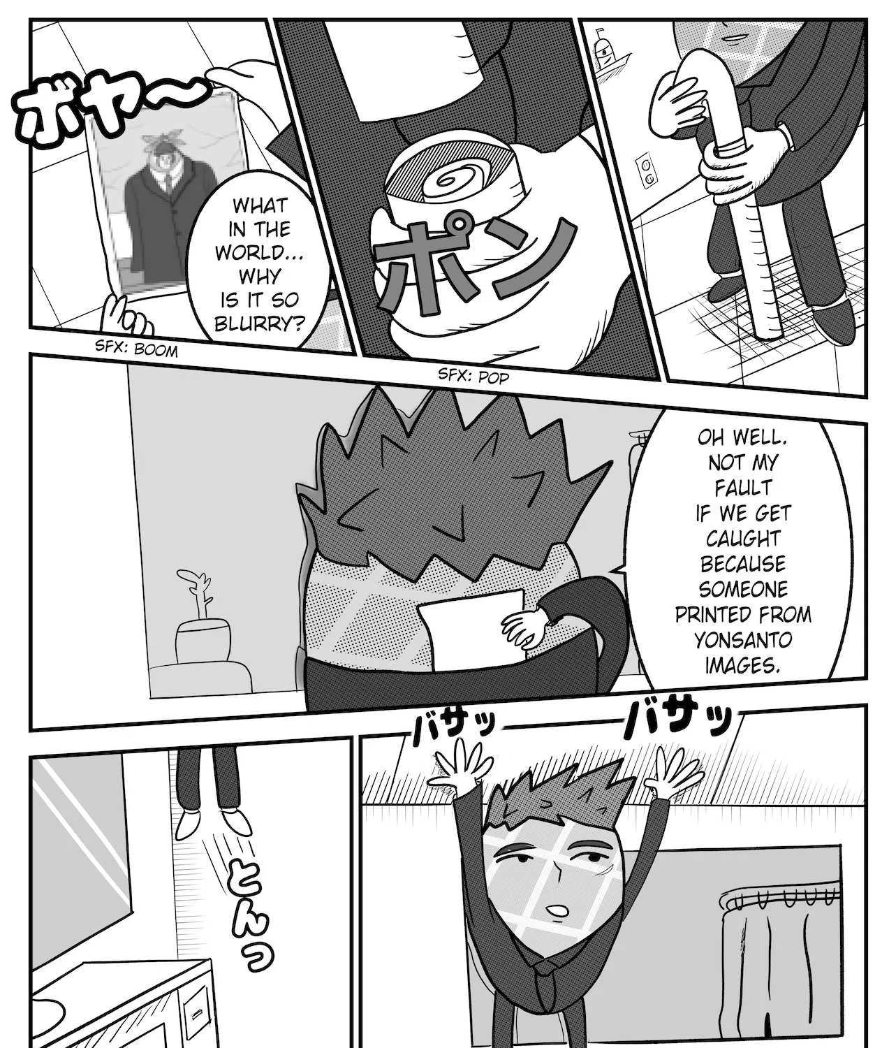 Dragon Tofu Chapter 6 page 21 - 