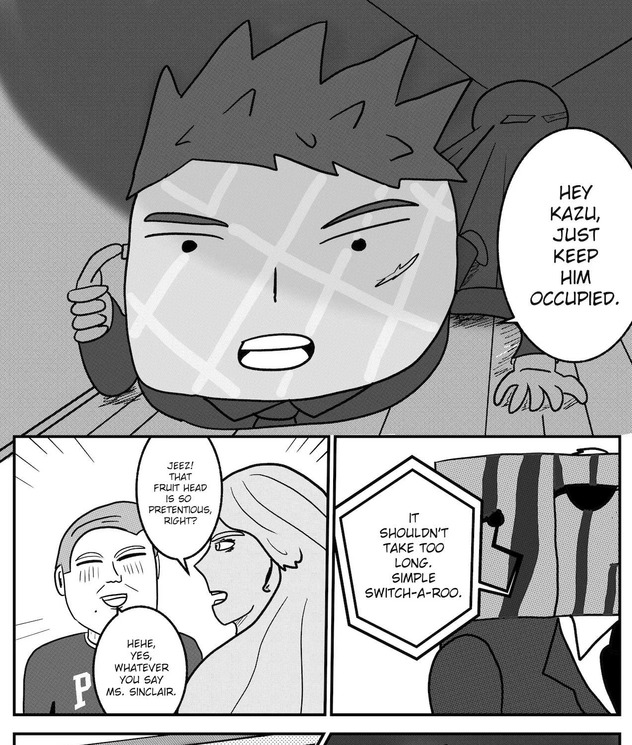 Dragon Tofu Chapter 6 page 23 - 