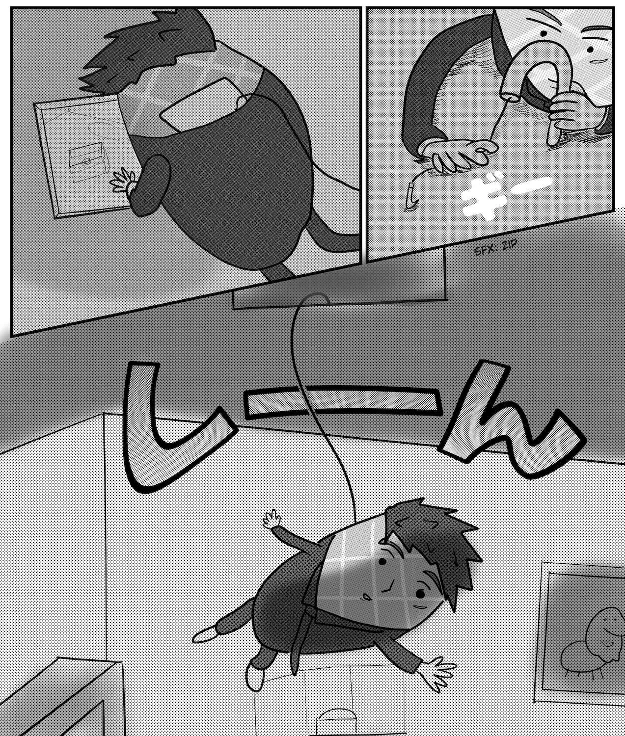 Dragon Tofu Chapter 6 page 25 - 