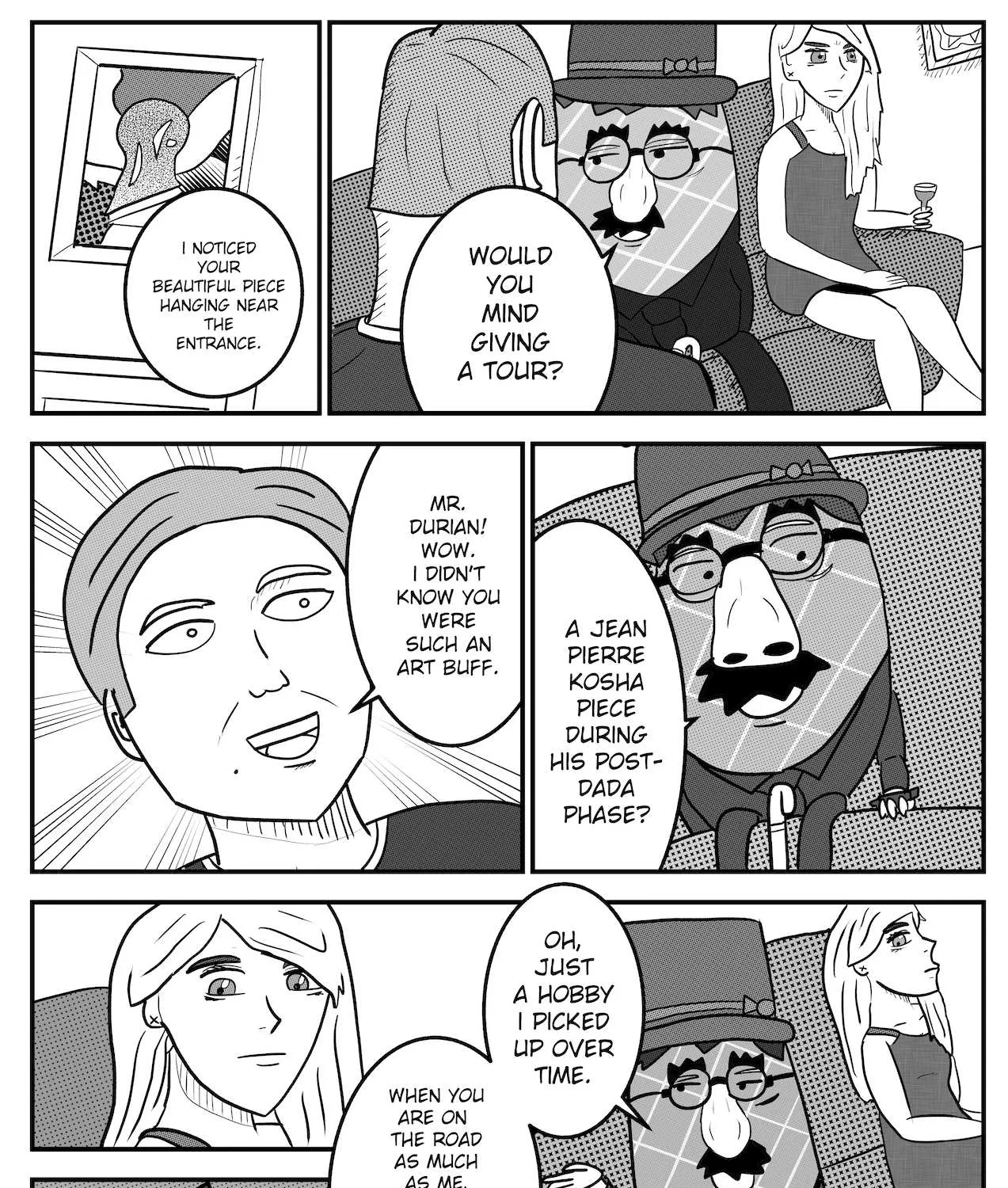 Dragon Tofu Chapter 6 page 5 - 
