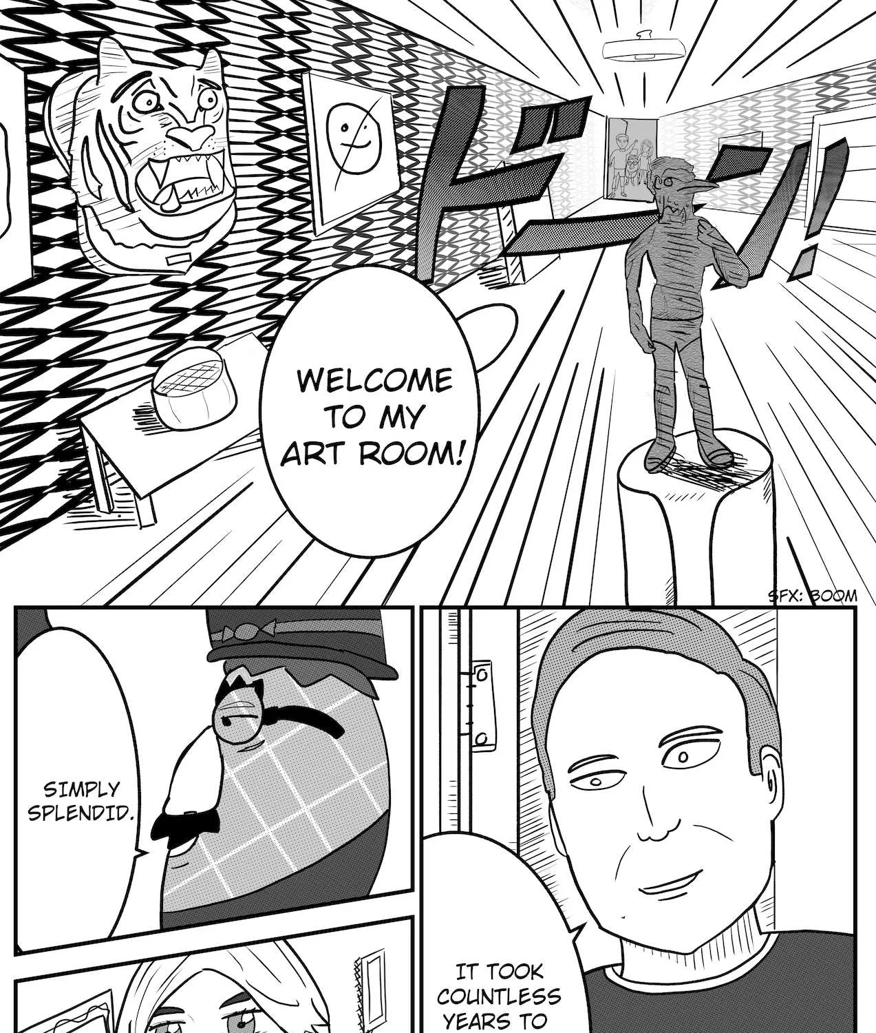 Dragon Tofu Chapter 6 page 9 - 