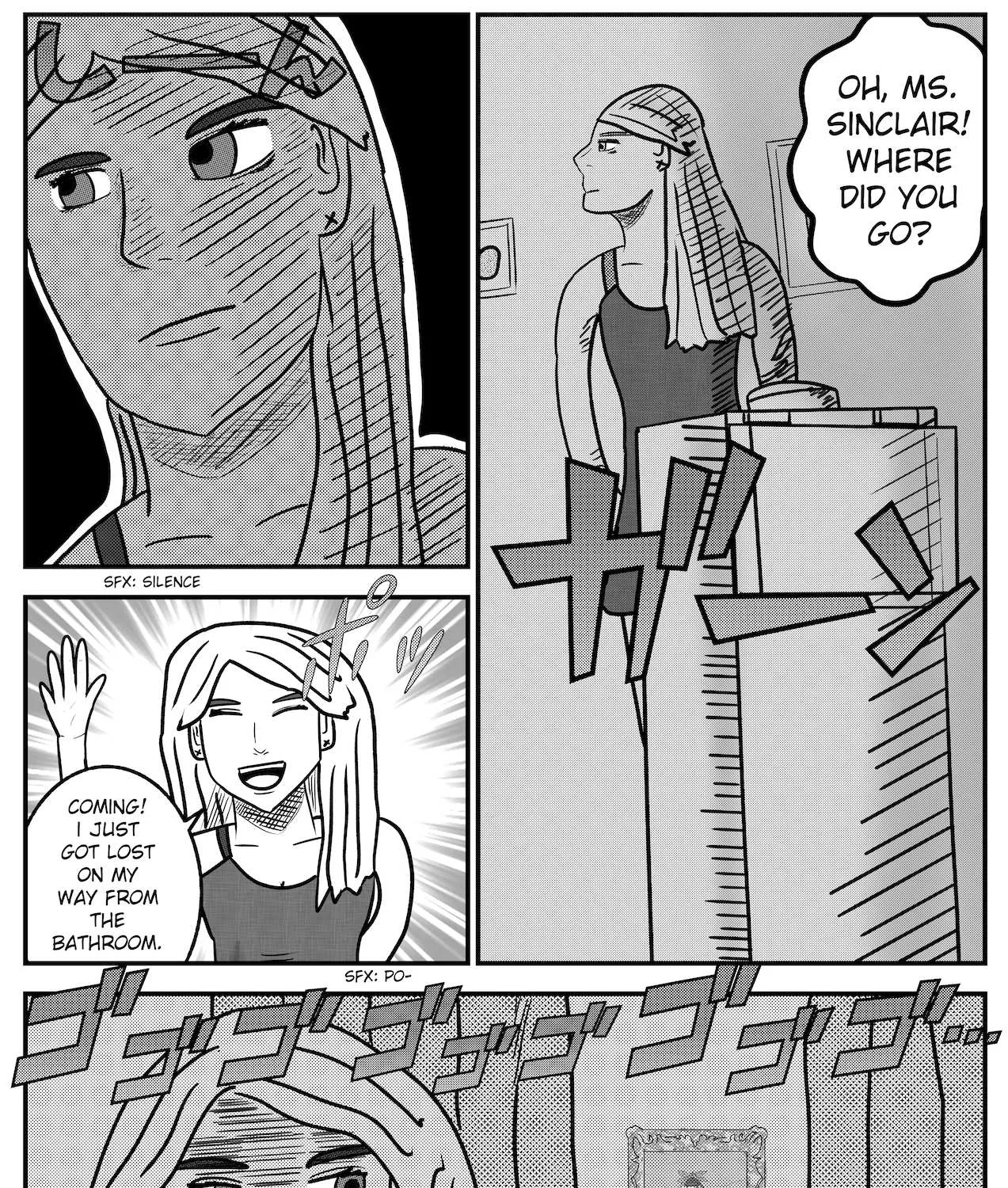 Dragon Tofu Chapter 7 page 1 - 