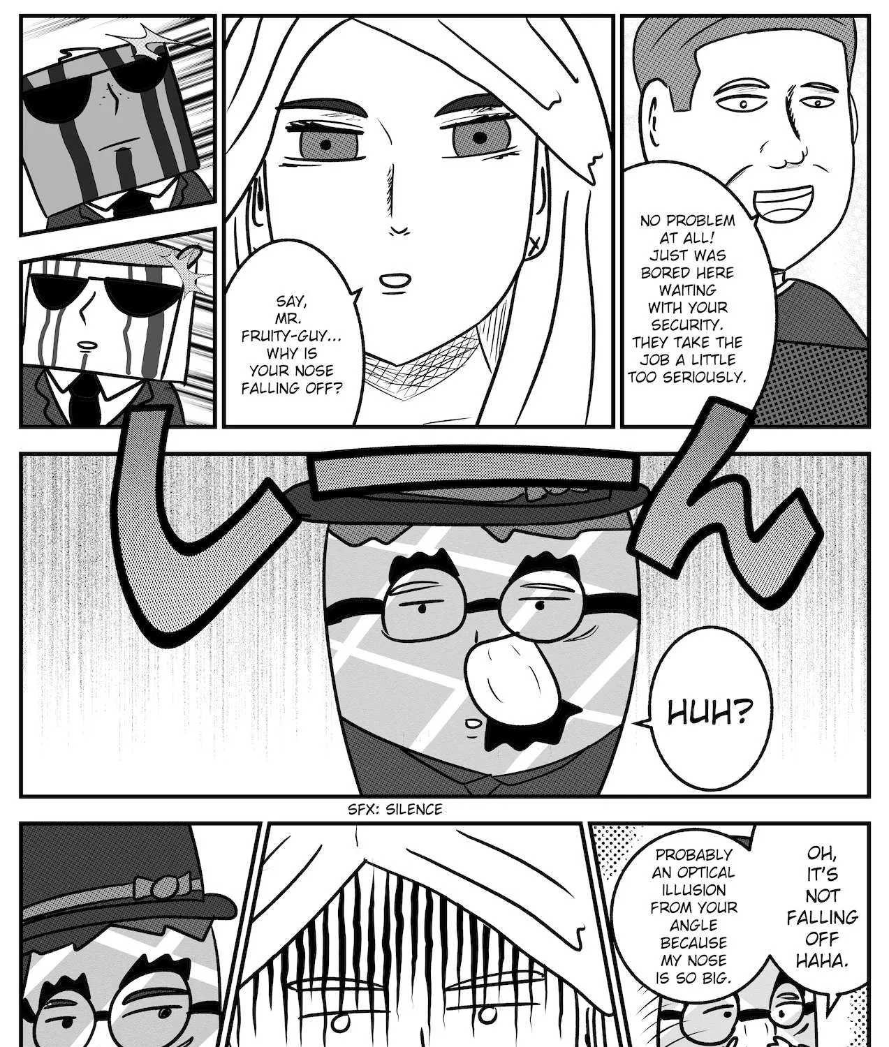 Dragon Tofu Chapter 7 page 11 - 