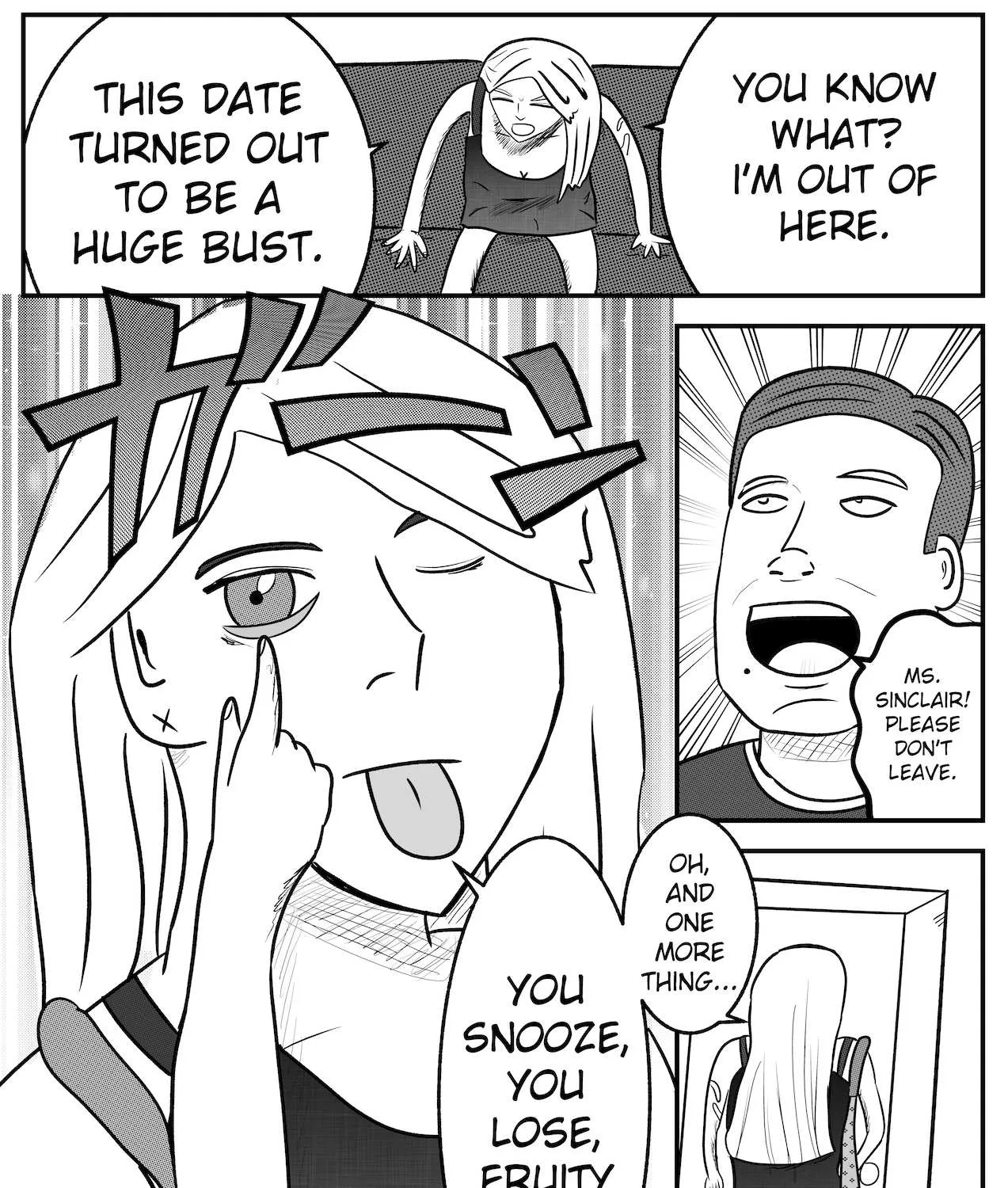Dragon Tofu Chapter 7 page 13 - 