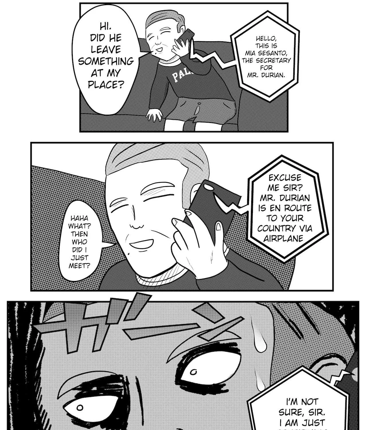Dragon Tofu Chapter 7 page 19 - 