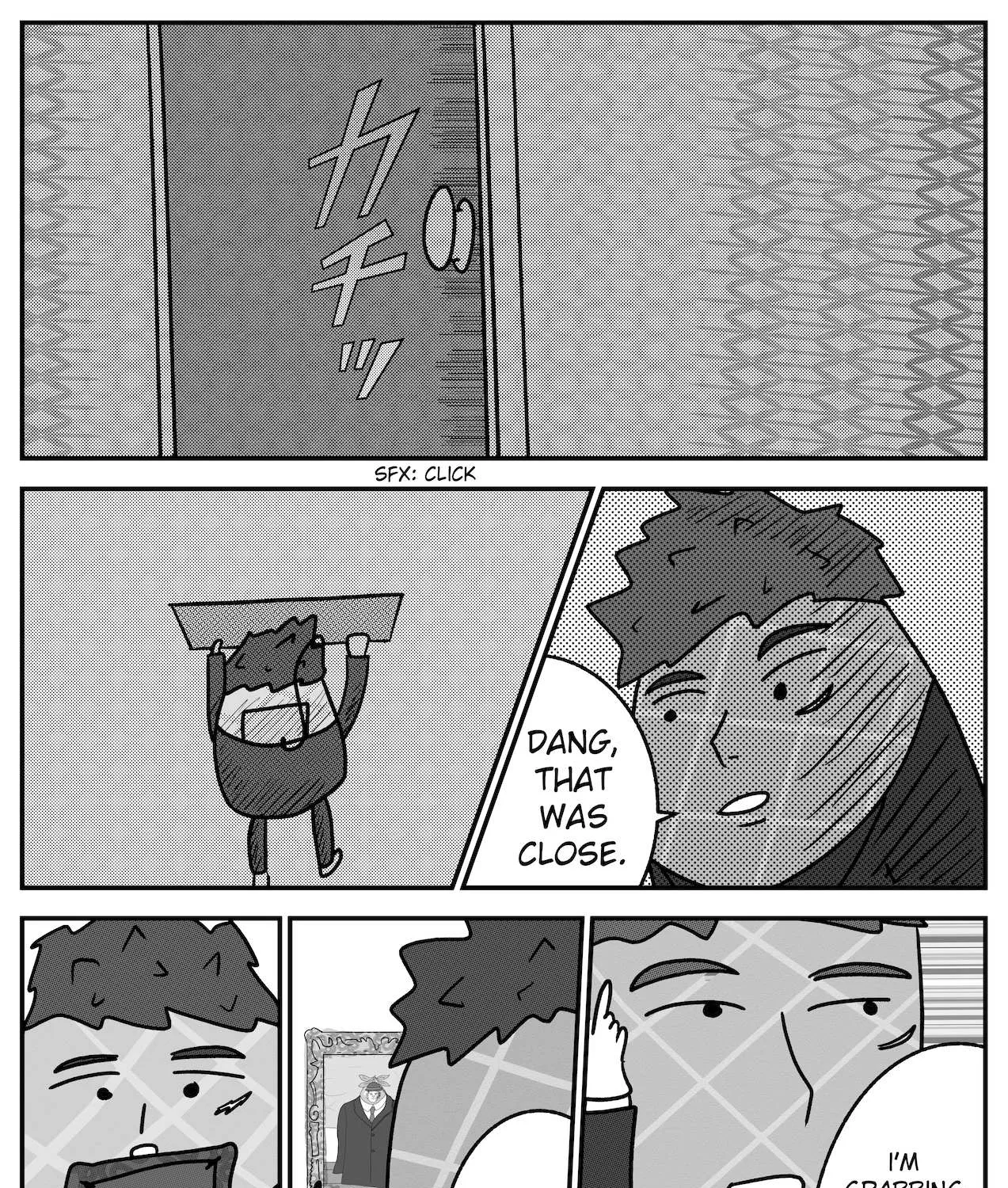 Dragon Tofu Chapter 7 page 3 - 