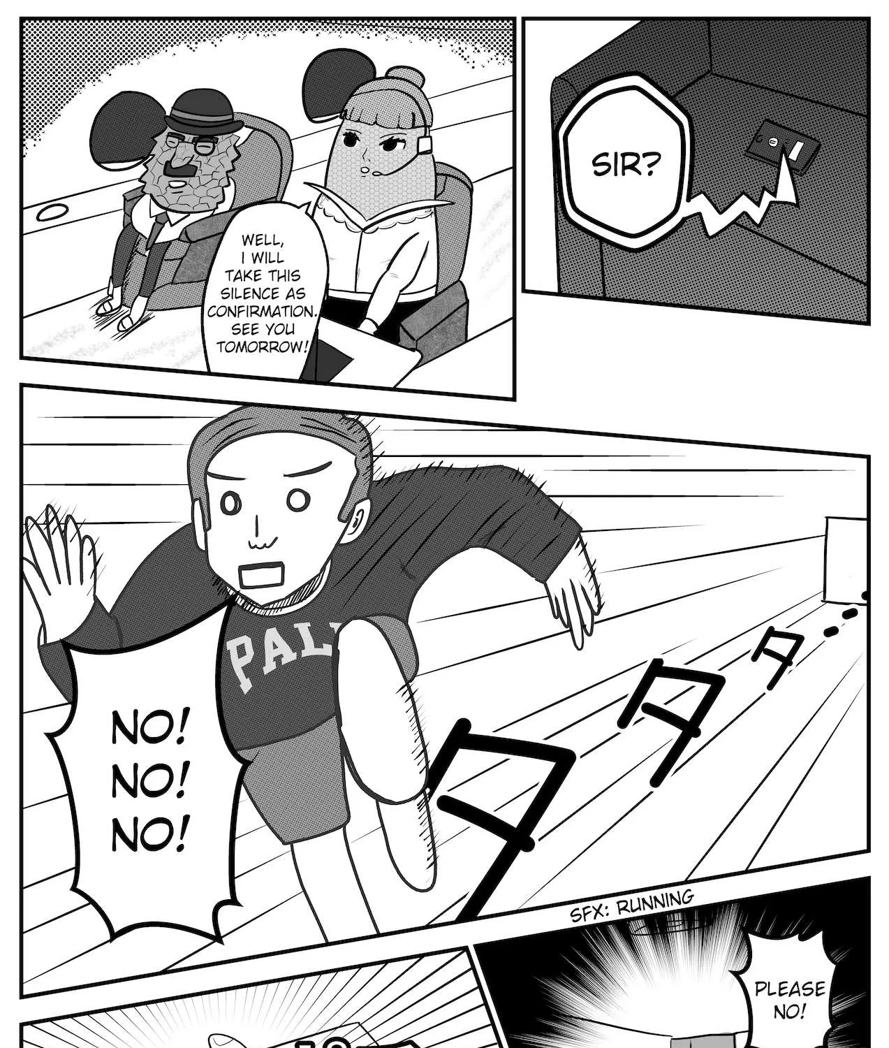 Dragon Tofu Chapter 7 page 21 - 