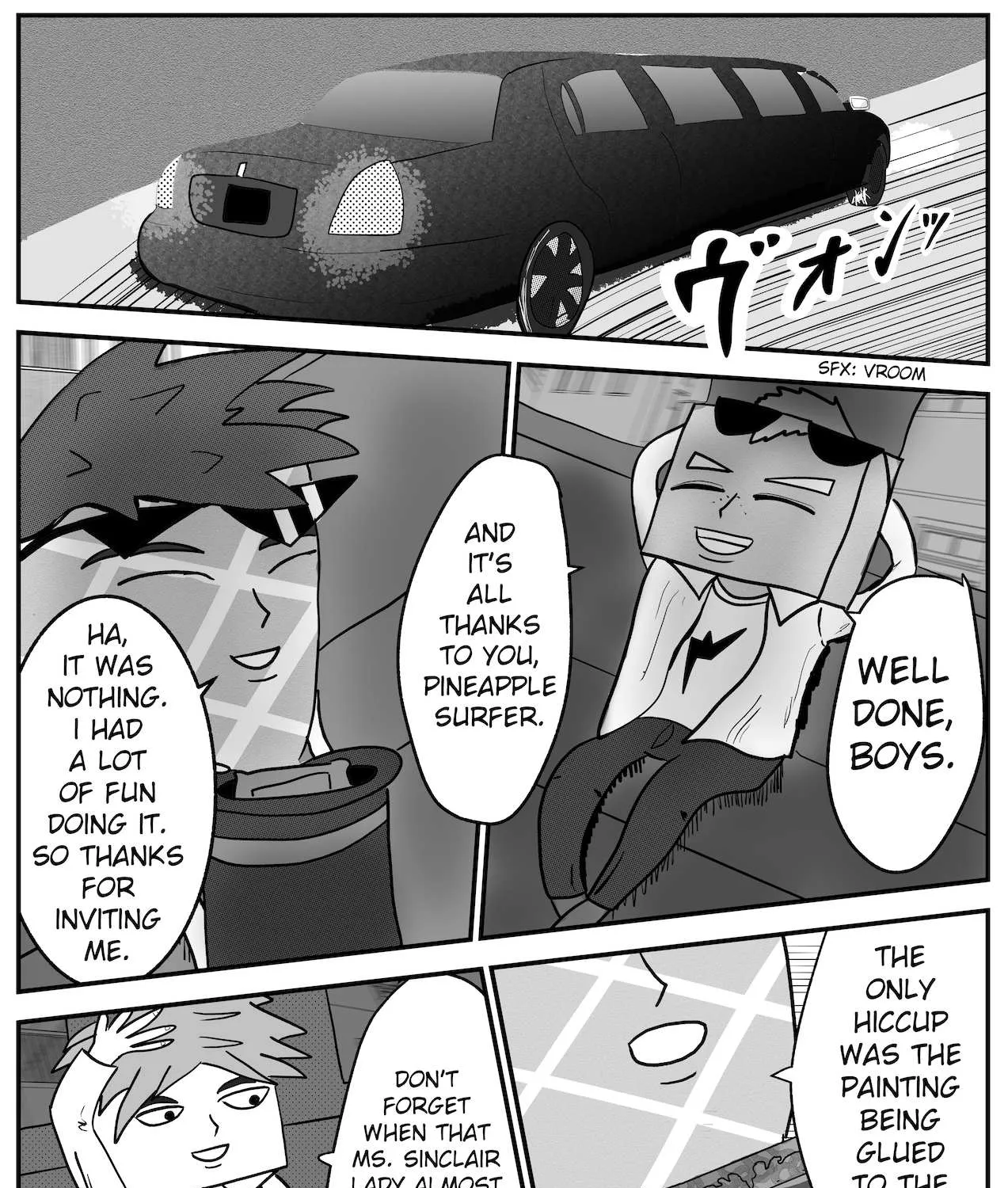 Dragon Tofu Chapter 7 page 25 - 