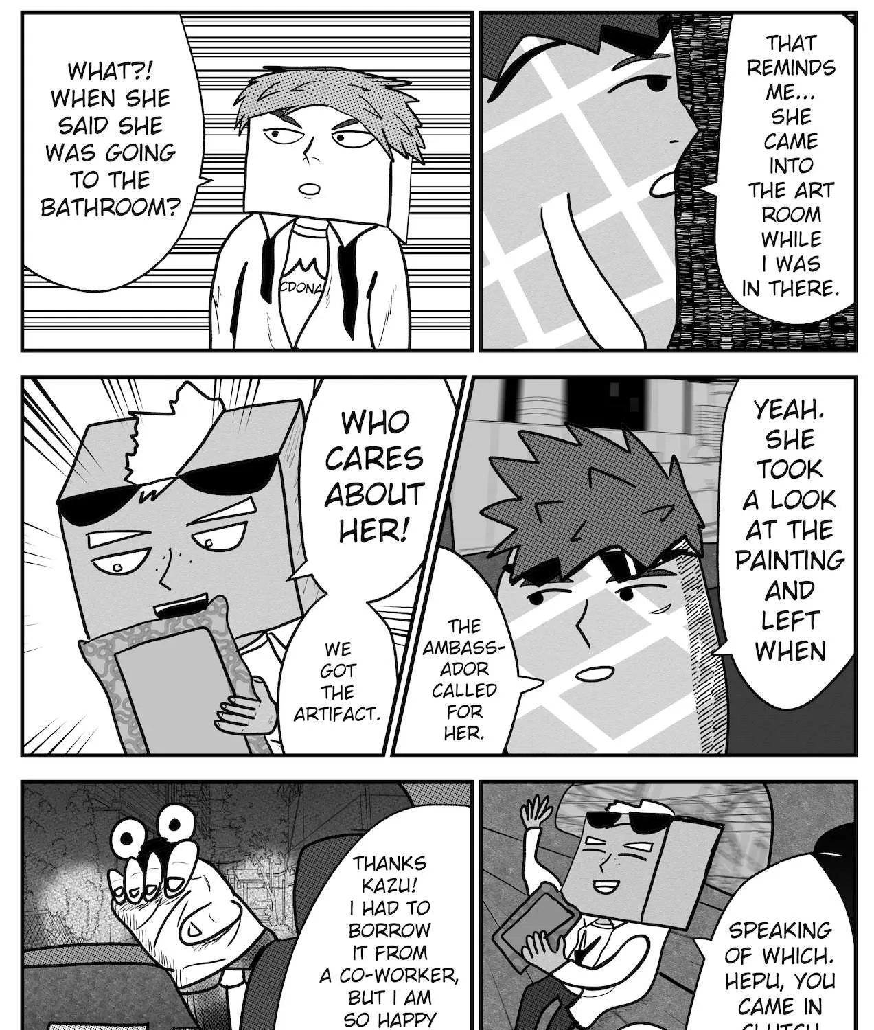 Dragon Tofu Chapter 7 page 27 - 