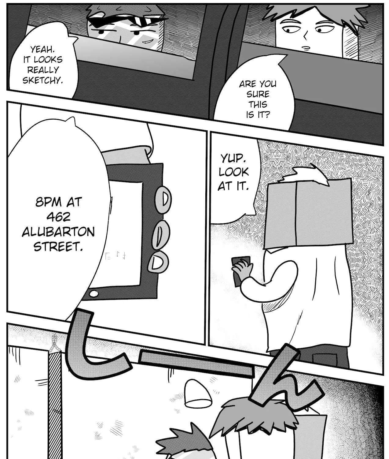 Dragon Tofu Chapter 7 page 33 - 