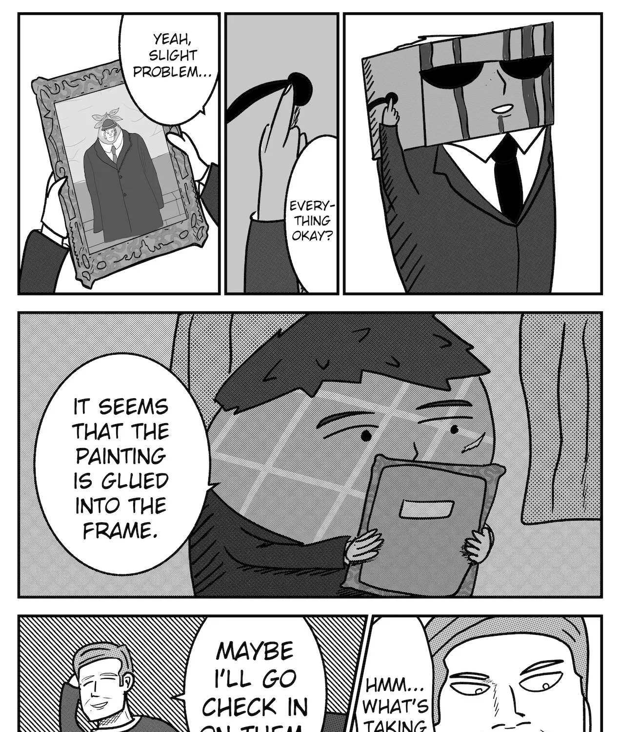 Dragon Tofu Chapter 7 page 5 - 